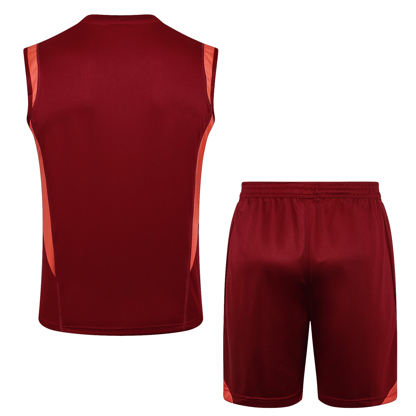 Conjunto sin mangas Manchester United granate