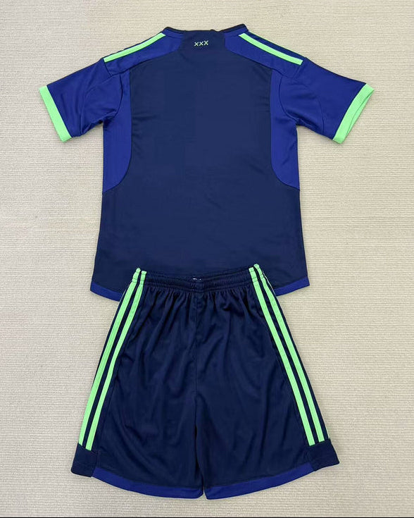 Camiseta Ajax talla niño 25/26 2ª equipación