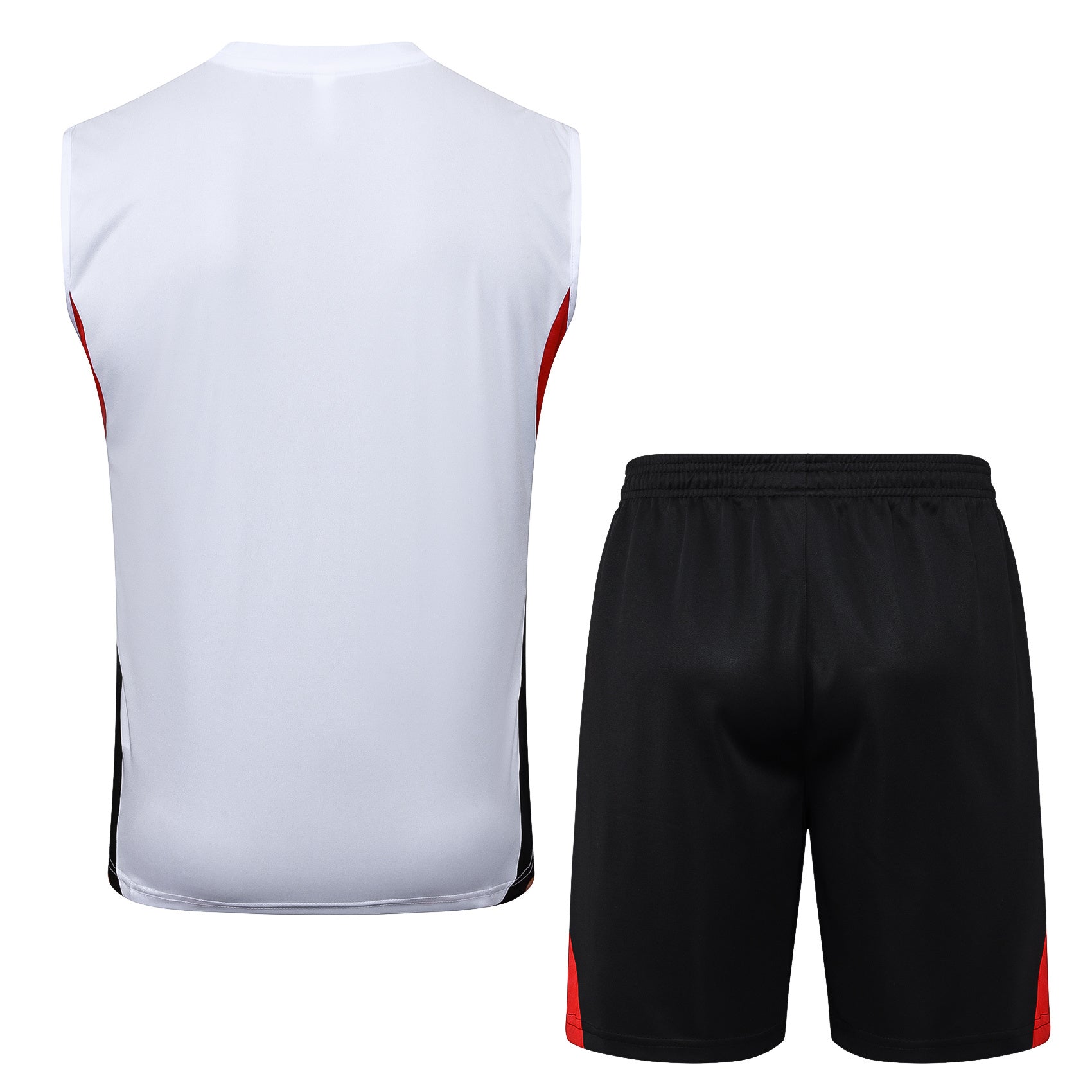Conjunto sin mangas Bayer Múnich blanco