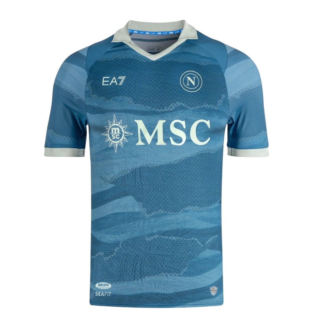 Napoli 24/25 retro 4th kit shirt
