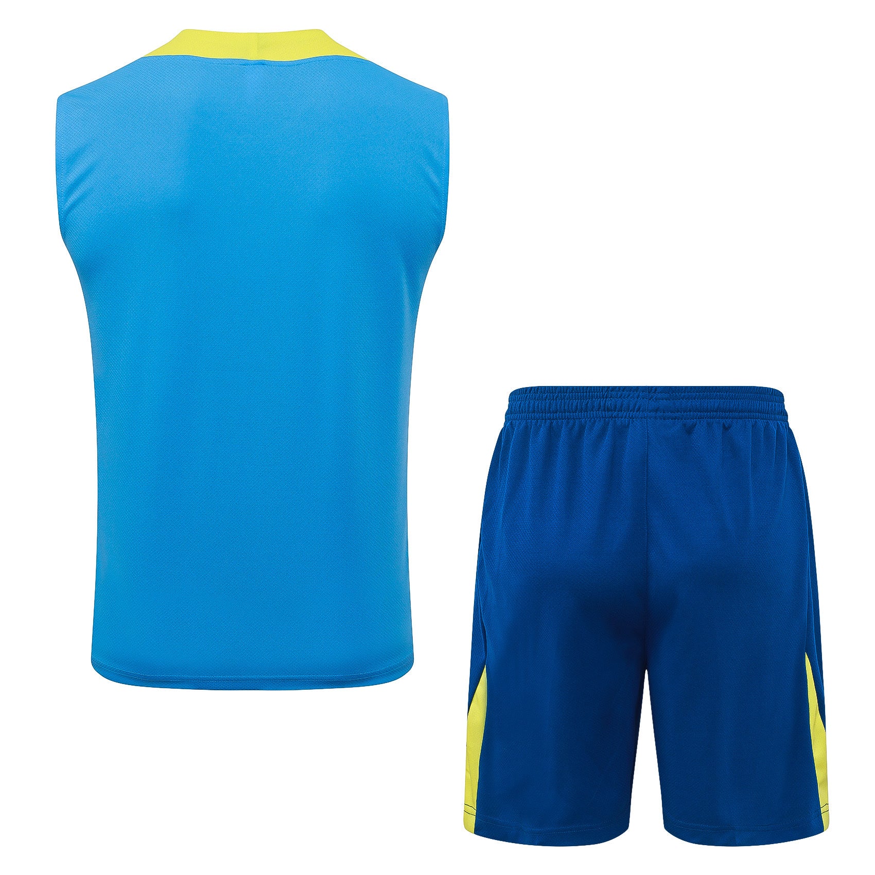 Conjunto sin mangas FC Barcelona azul y amarillo