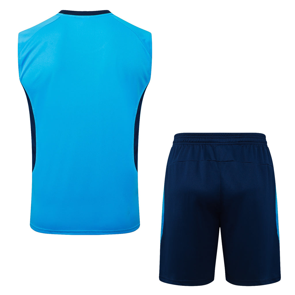 Conjunto sin mangas Gremio azul