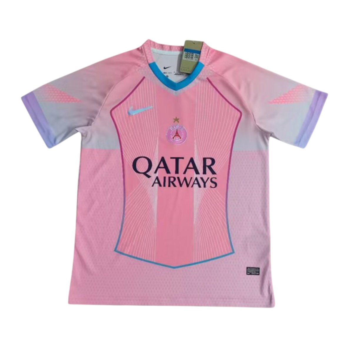 PSG 25/26 special edition pink jersey