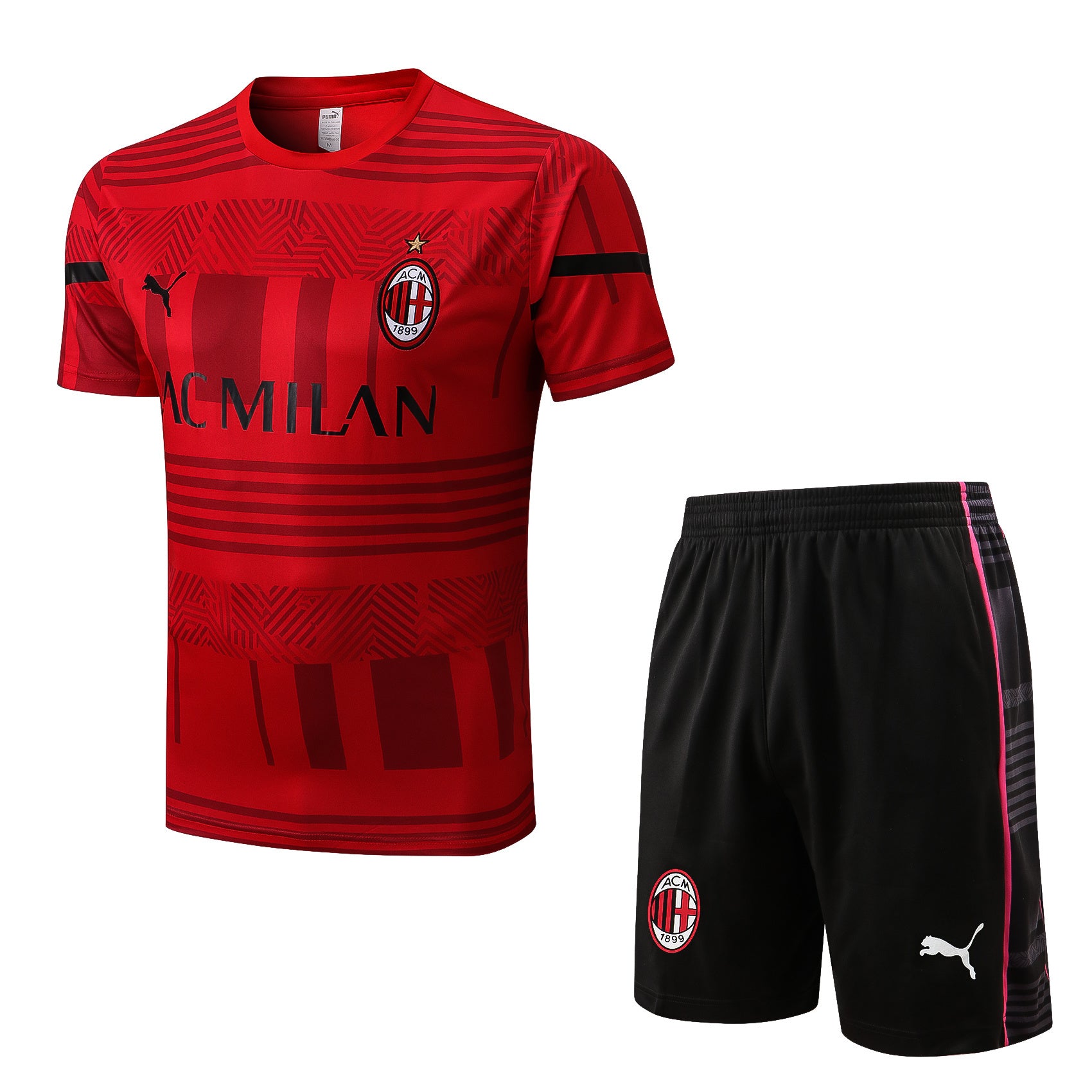 AC Milan Red Training Kit