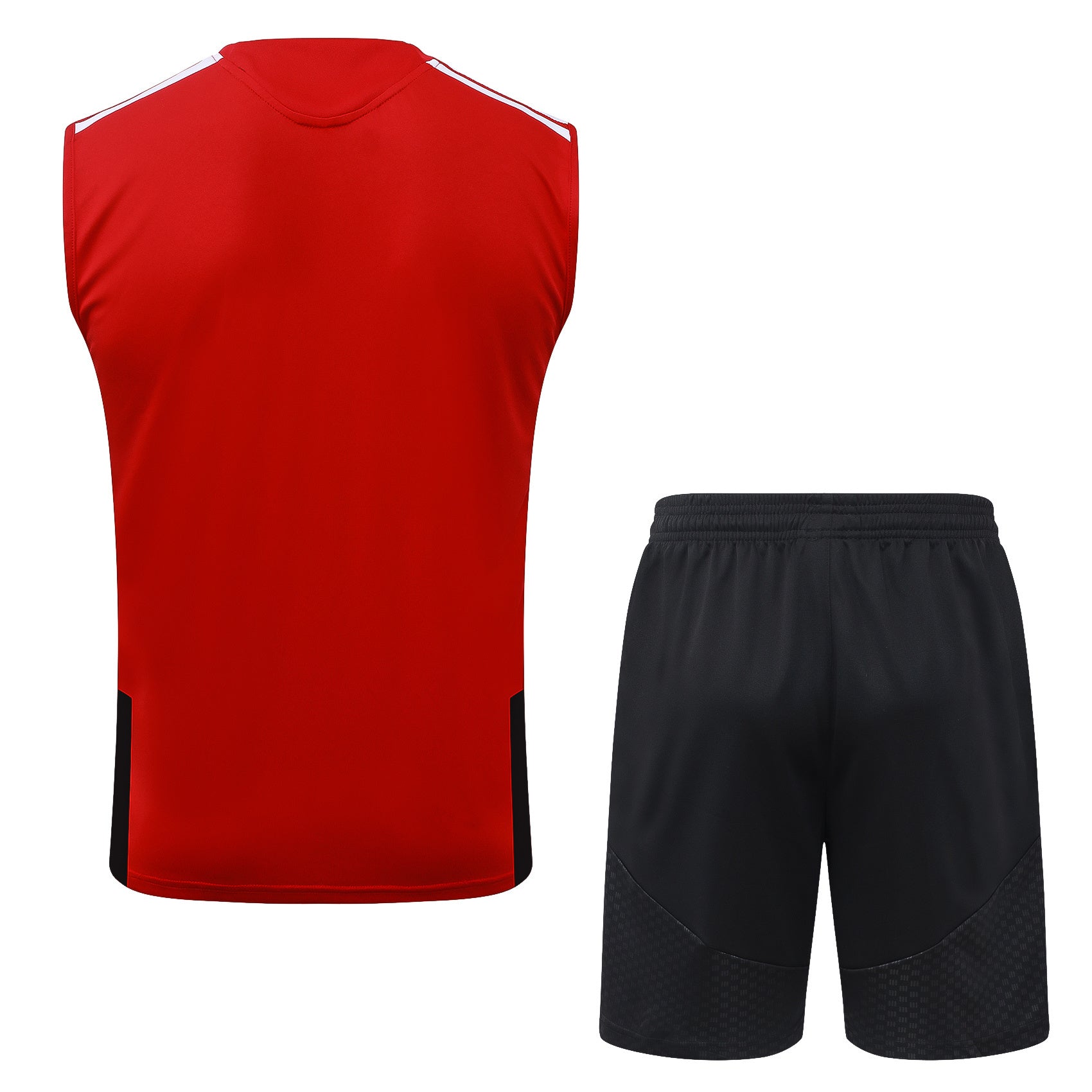 Conjunto sin mangas Arsenal rojo y negro