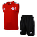 Conjunto sin mangas Flamengo adidas original rojo