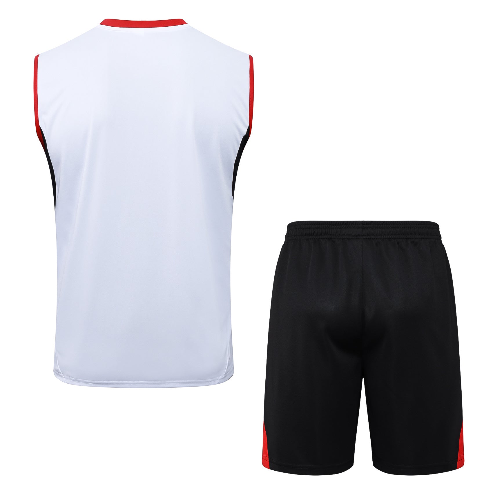 Conjunto sin mangas Arsenal blanco y rojo