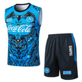Conjunto sin mangas Napoli azul y negro