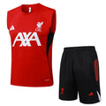 Conjunto sin mangas Liverpool rojo