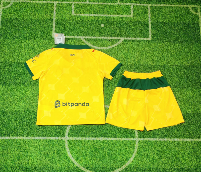 Camiseta AC Milan talla niño 25/26 3ª equipación