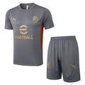 AC Milan Training Set Gray and Red