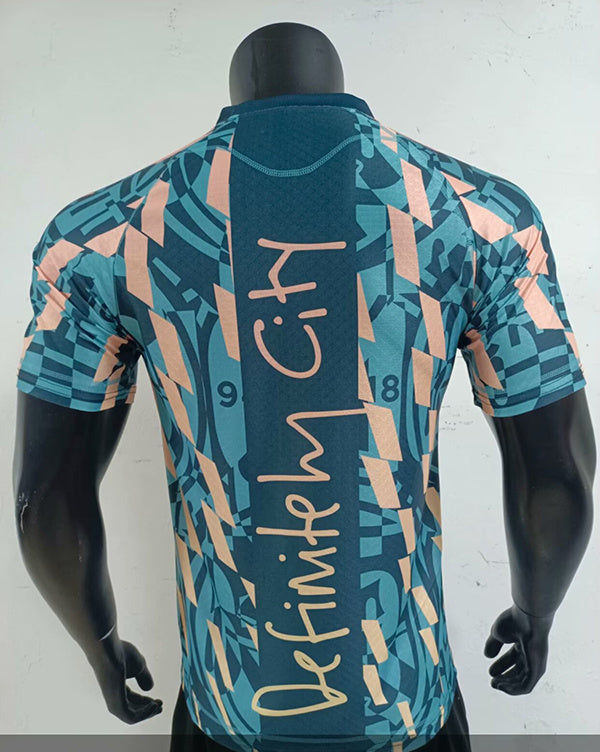 Manchester City special edition jersey