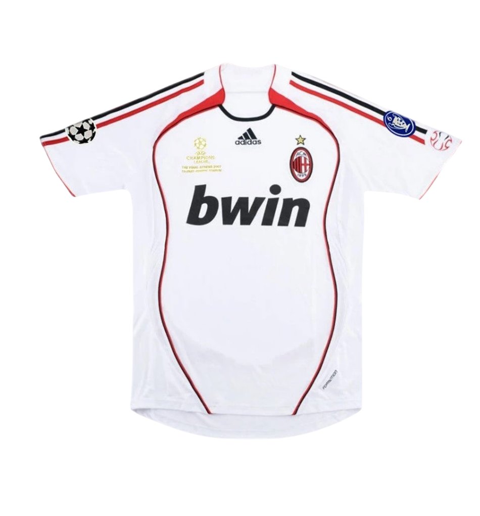Camiseta retro AC Milan 06/07 – Edición Final Champions League