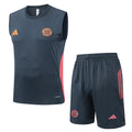 Conjunto sin mangas Bayer Múnich gris