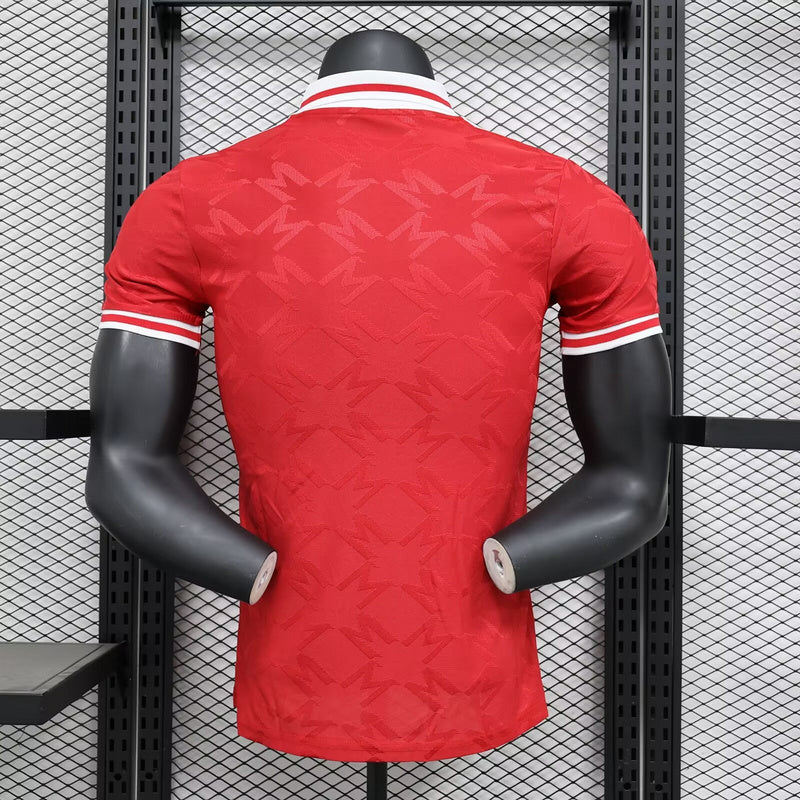 Manchester United special edition jersey