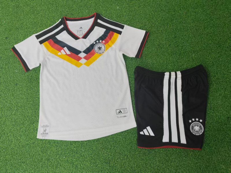 Germany 2026 Home Kit Kids' Football Shirt