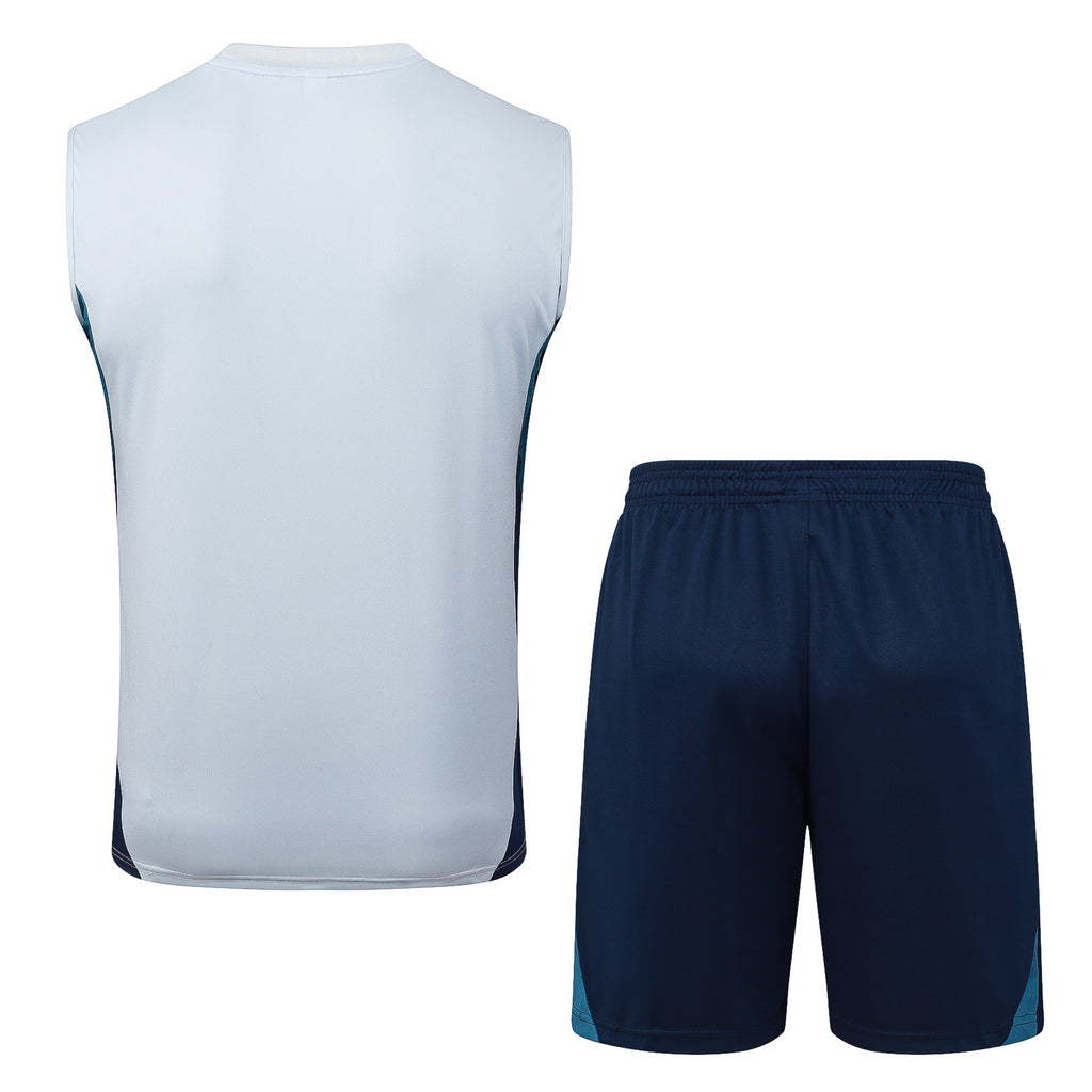 Conjunto sin mangas Arsenal blanco
