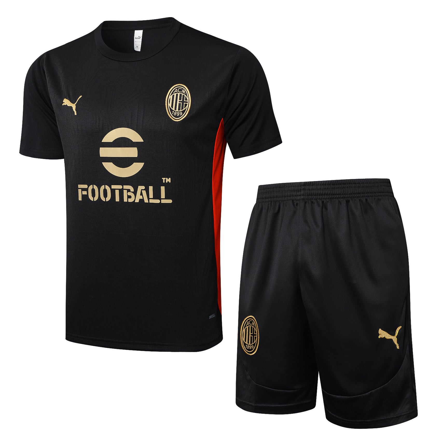 AC Milan Black Training Set