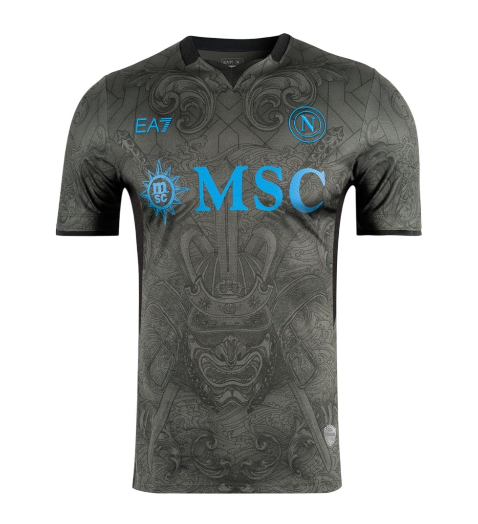 Napoli Retro Jersey 24/25 Third Kit