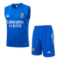 Conjunto sin mangas Real Madrid azul