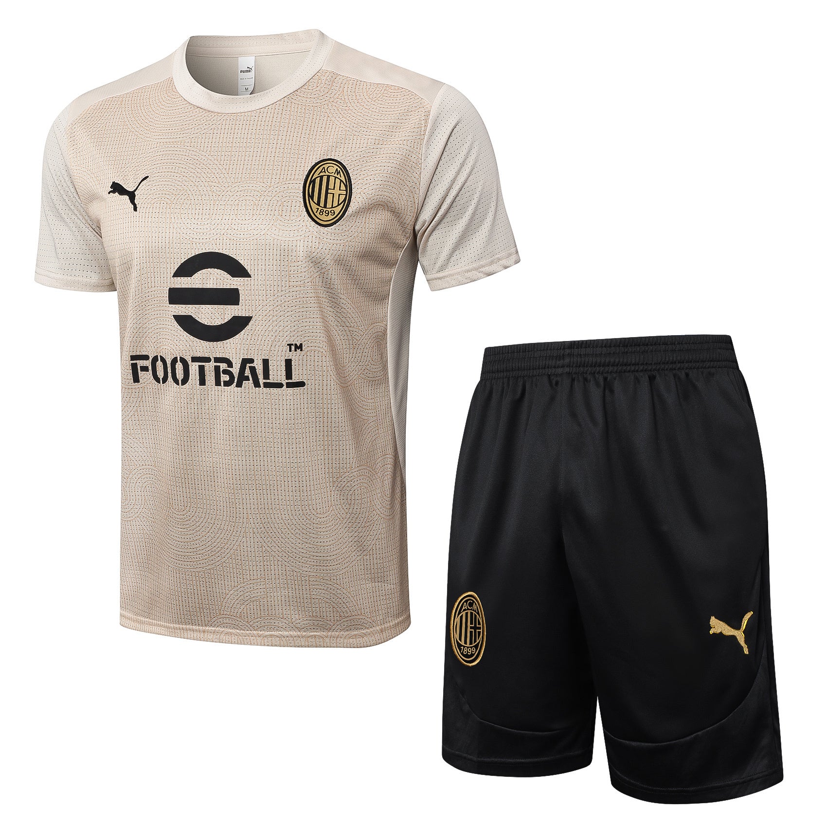 AC Milan Training Set beige