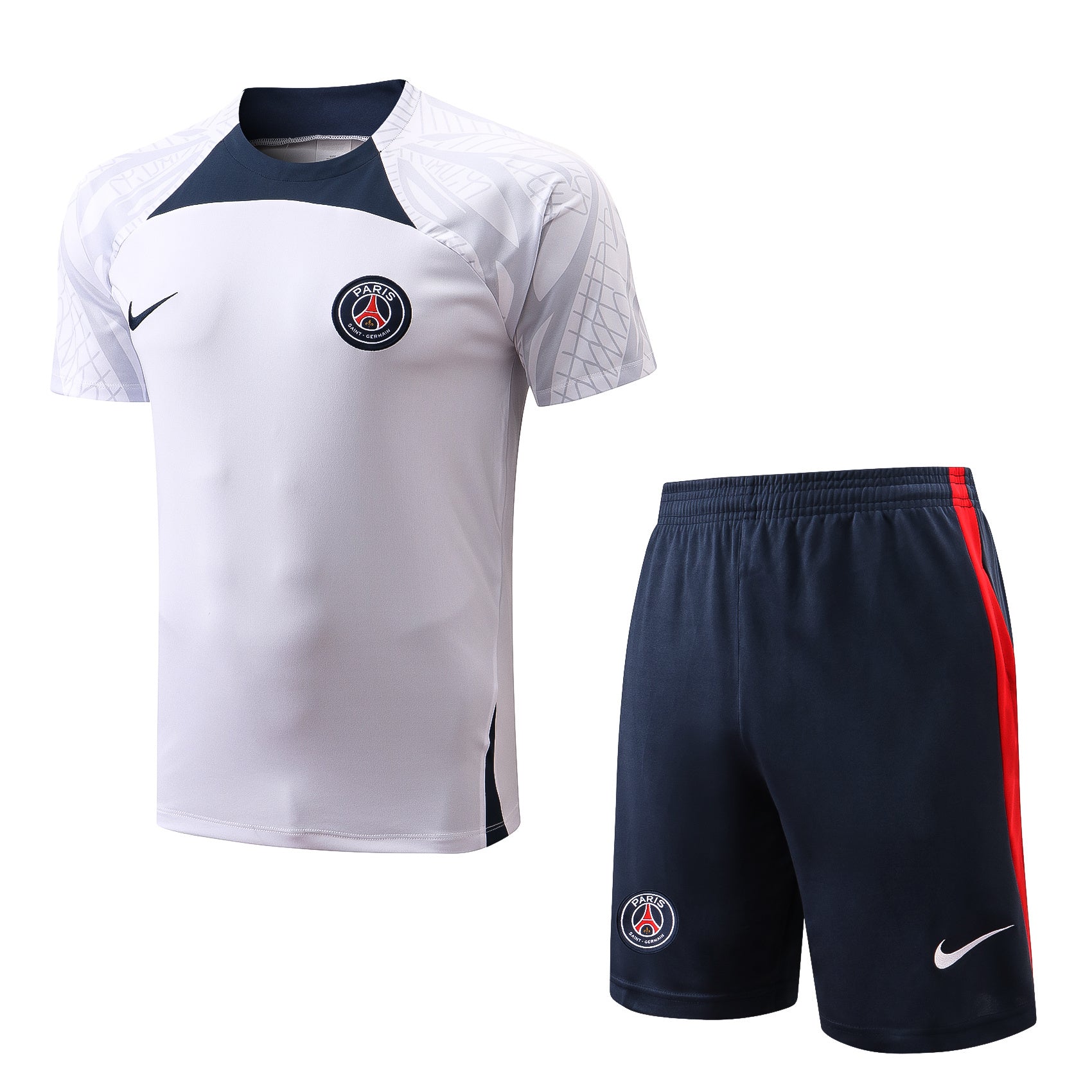Navy Blue and White PSG Training Set
