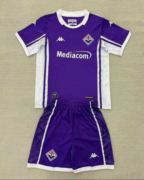 Camiseta ACF Fiorentina talla niño 25/26 1ª equipación