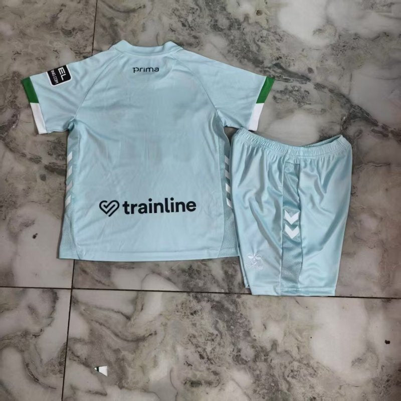 Camiseta Real Betis talla niño 25/26 2ª equipación