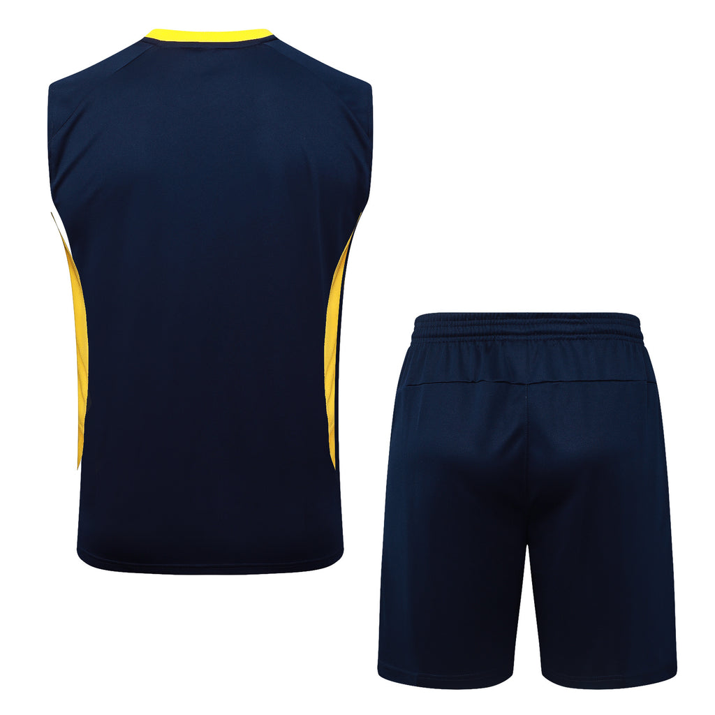 Conjunto sin mangas Santos FC azul oscuro