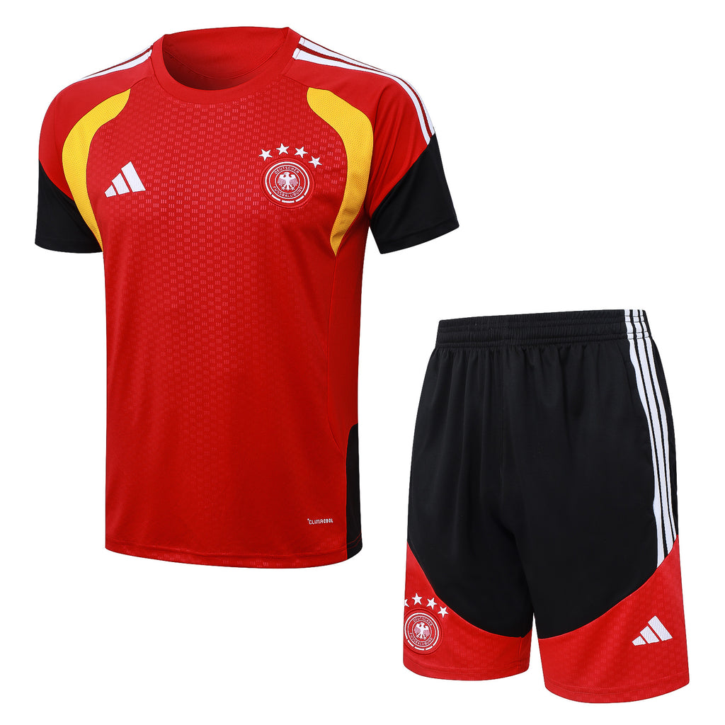 Conjunto de Entrenamiento Alemania rojo y negro