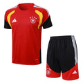 Conjunto de Entrenamiento Alemania rojo y negro