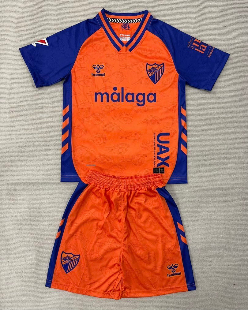 Camiseta Málaga CF talla niño 25/26 3ª equipación