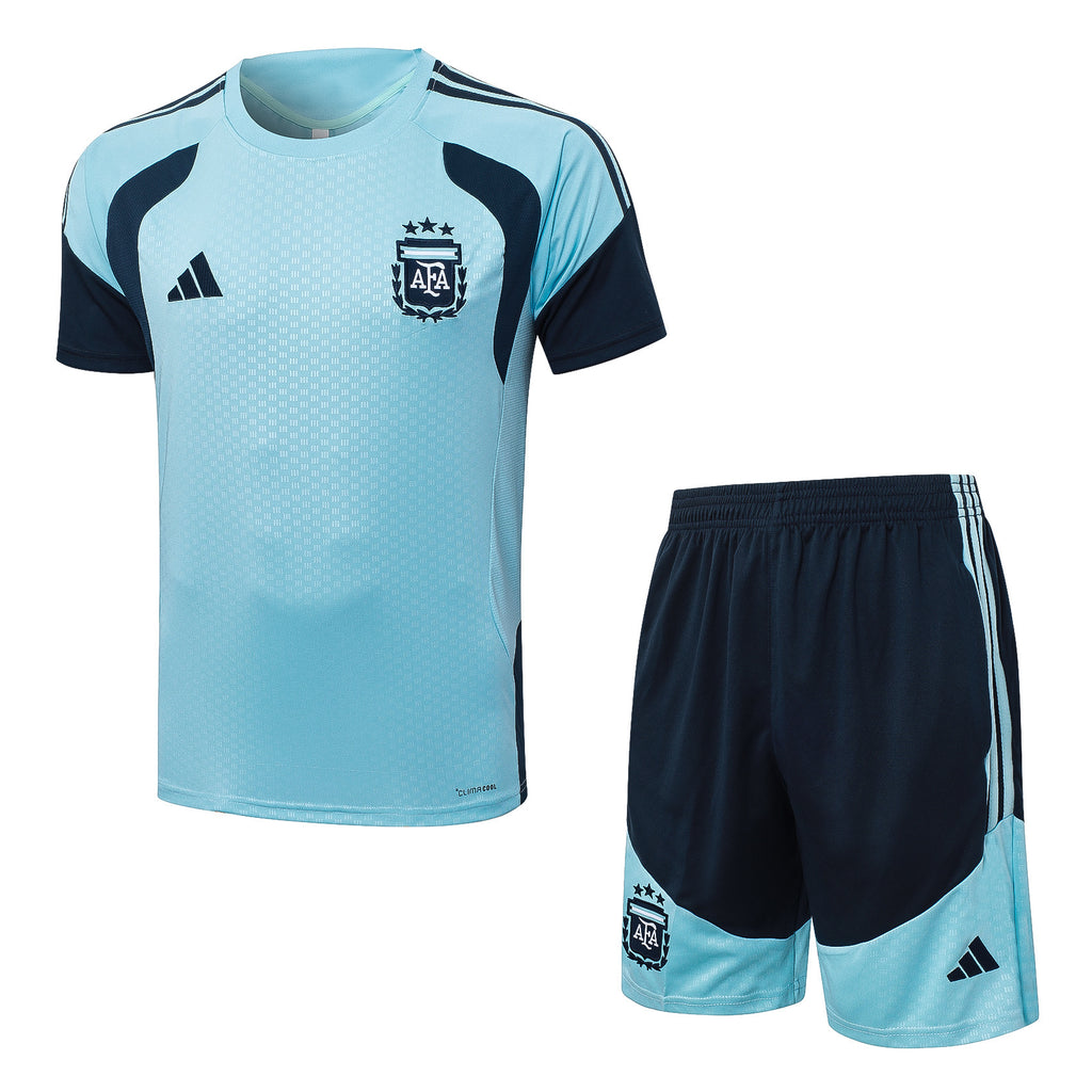 Conjunto de Entrenamiento Argentina azul celeste