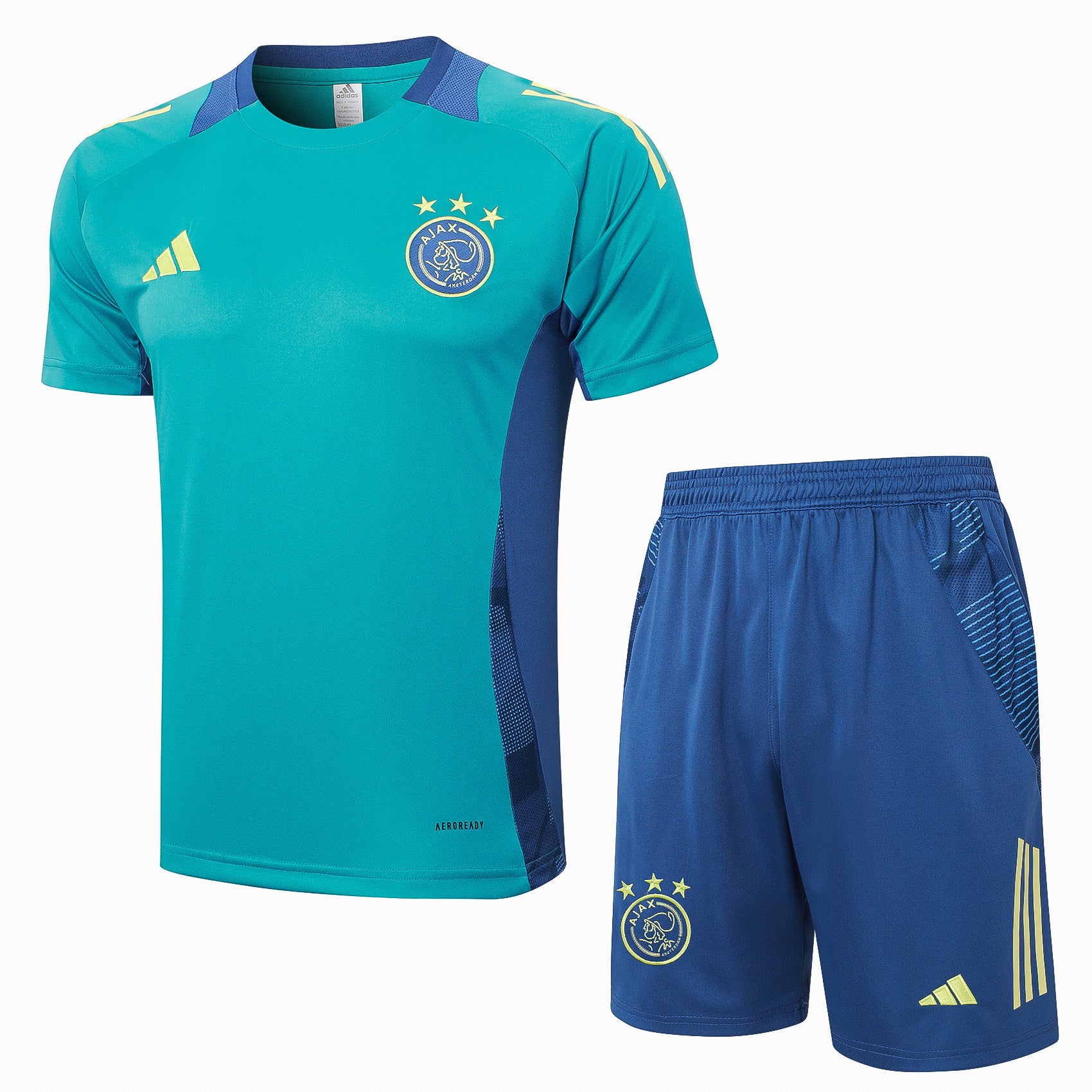 Ajax training set blue