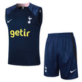 Conjunto sin mangas Tottenham azul oscuro