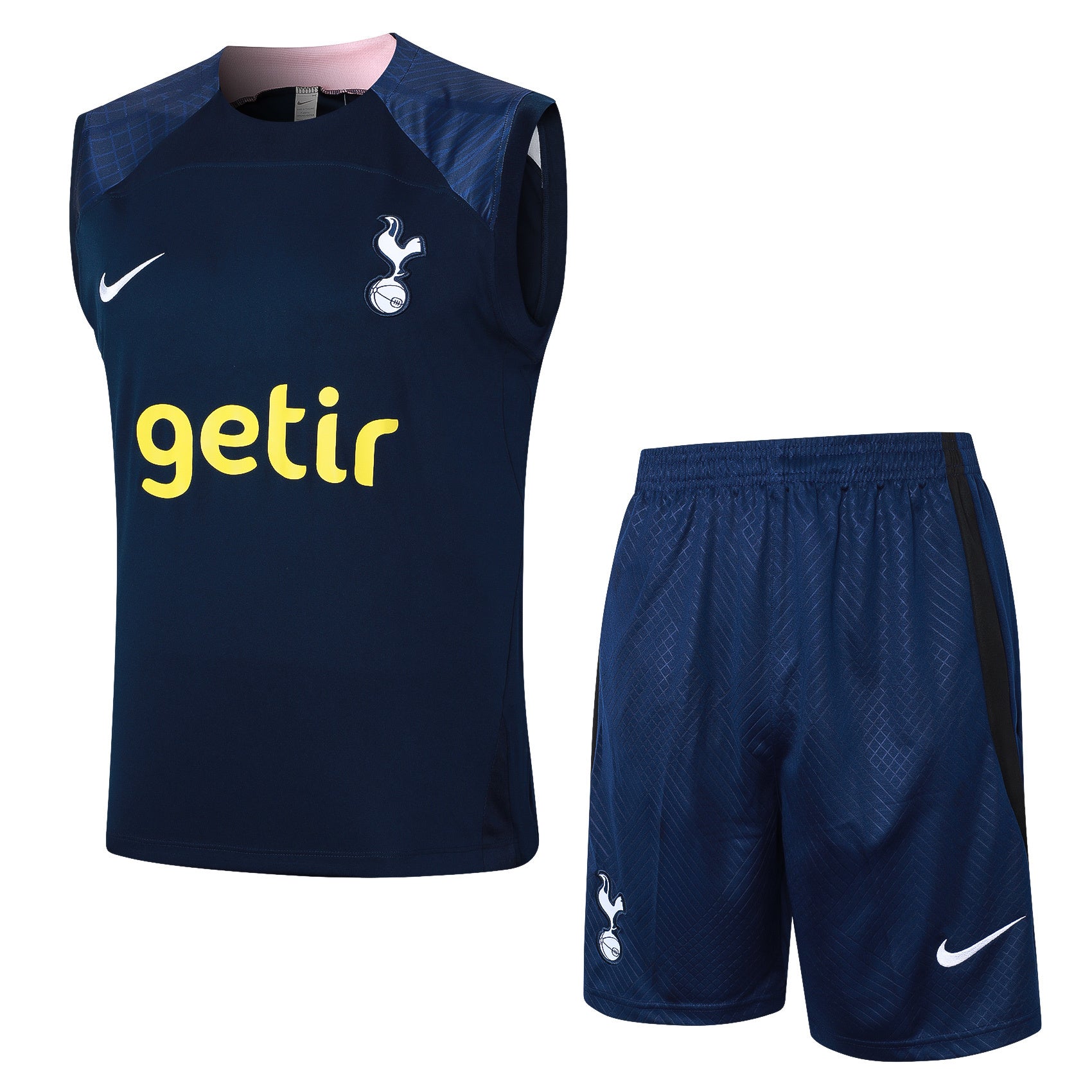 Conjunto sin mangas Tottenham azul oscuro
