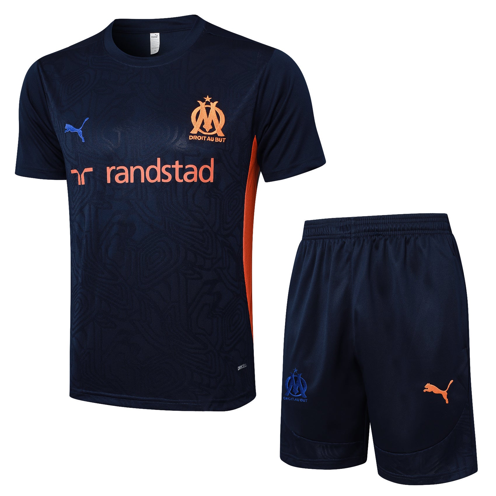 Conjunto de Entrenamiento Marsella azul y naranja