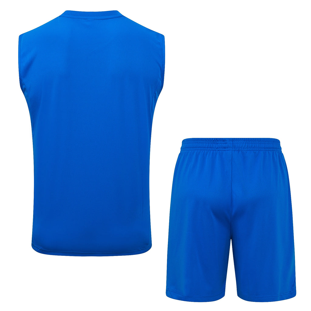 Conjunto sin mangas Real Madrid azul