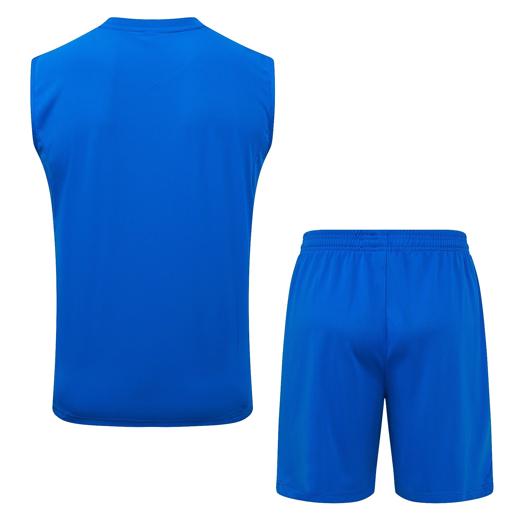 Conjunto sin mangas Real Madrid azul