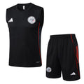 Conjunto sin mangas Ajax negro