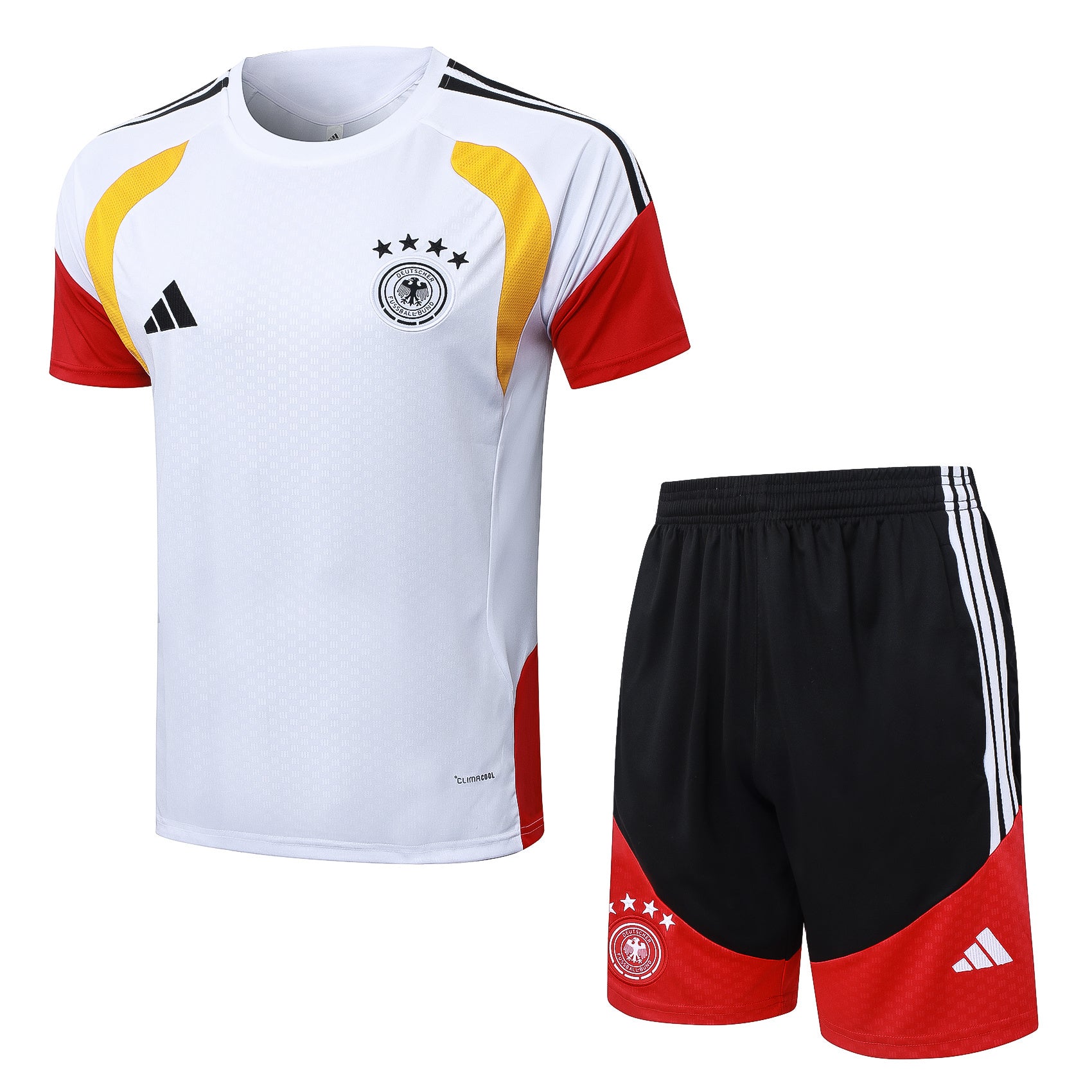 Conjunto de Entrenamiento Alemania blanco y rojo