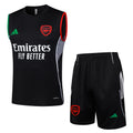 Conjunto sin mangas Arsenal negro verde y rojo