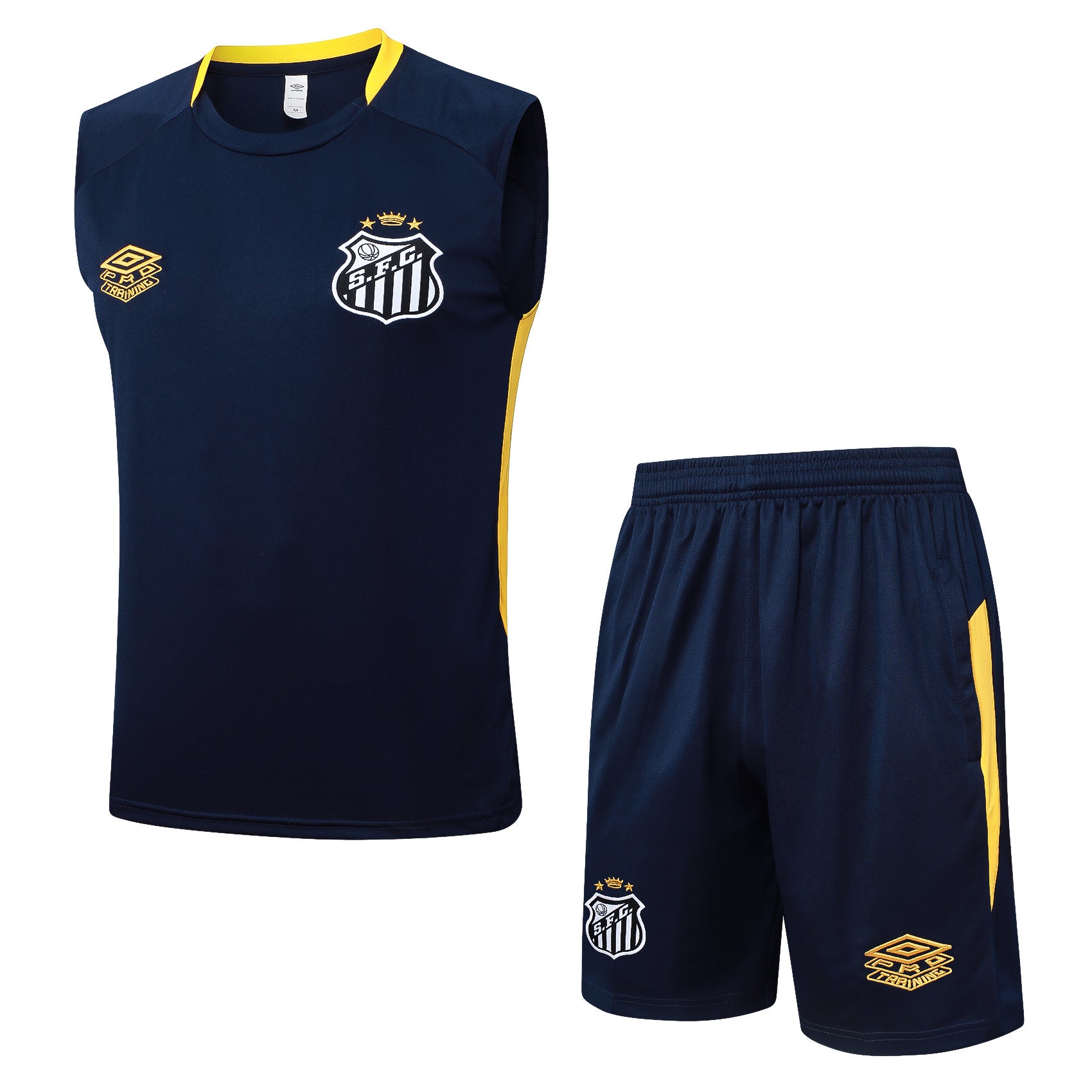 Conjunto sin mangas Santos FC azul oscuro