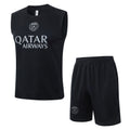 Conjunto sin mangas PSG negro