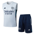 Conjunto sin mangas Arsenal blanco