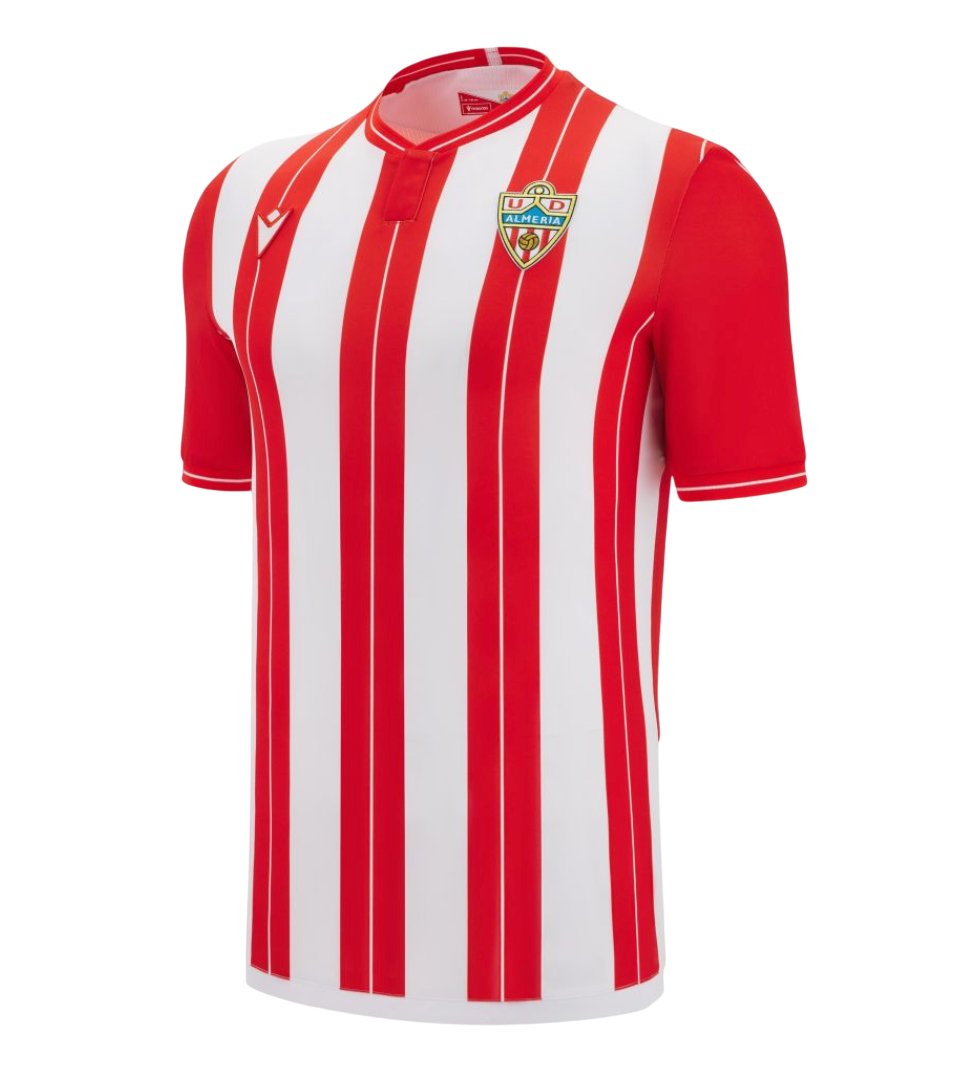 Camiseta UD Almería 25/26 1ª equipación
