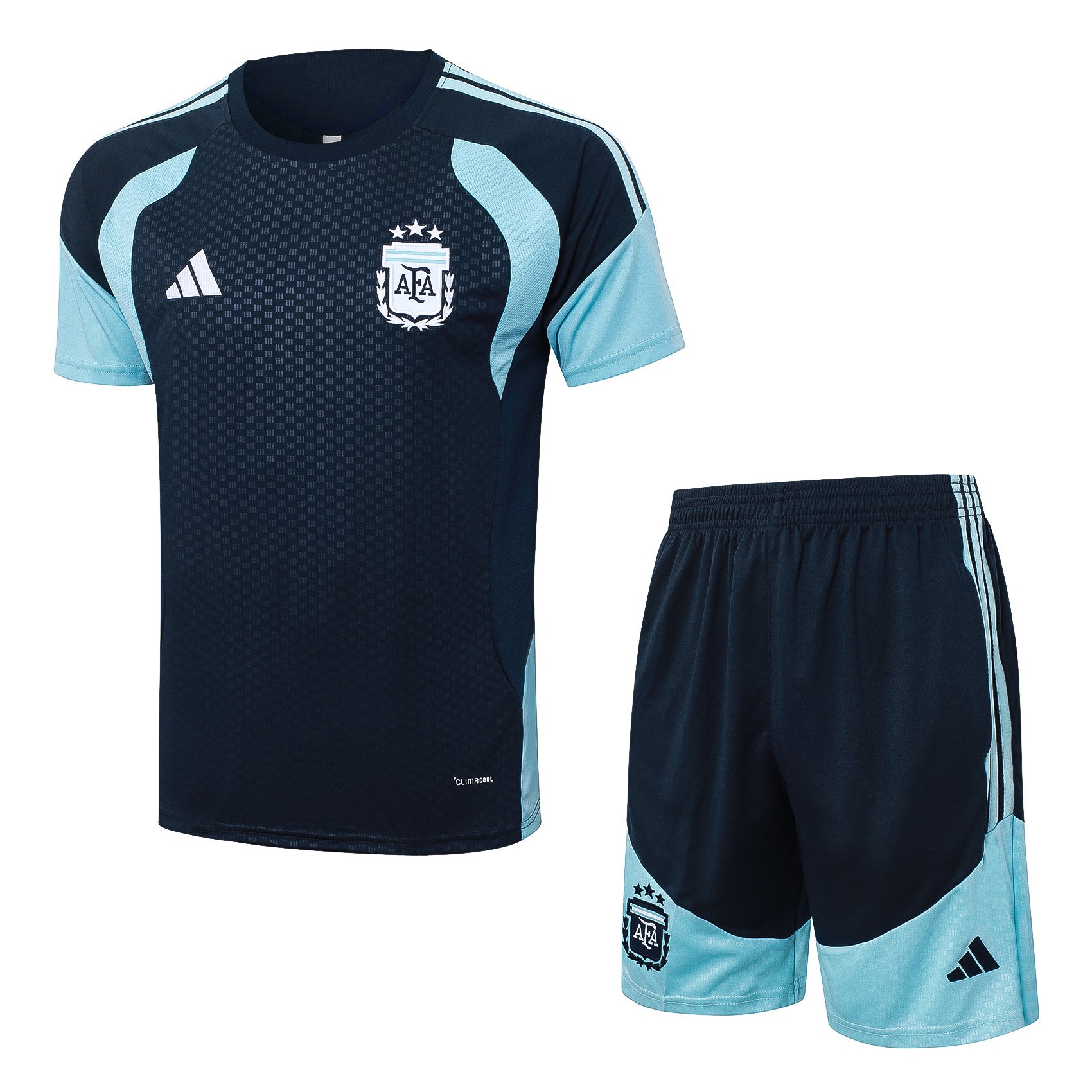 Conjunto de Entrenamiento Argentina azul marino