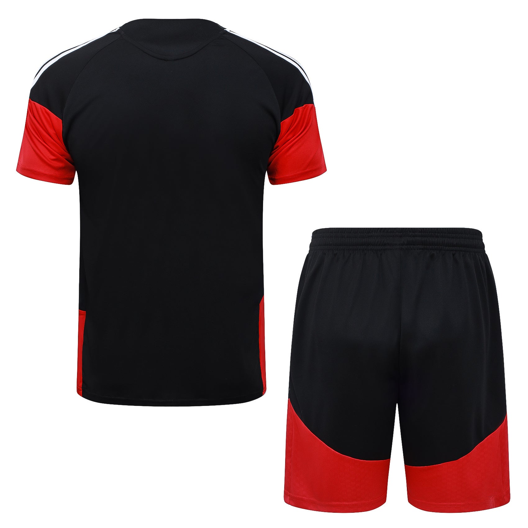 Conjunto de Entrenamiento Alemania negro y rojo