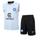 Conjunto sin mangas Inter de Milán azul celeste