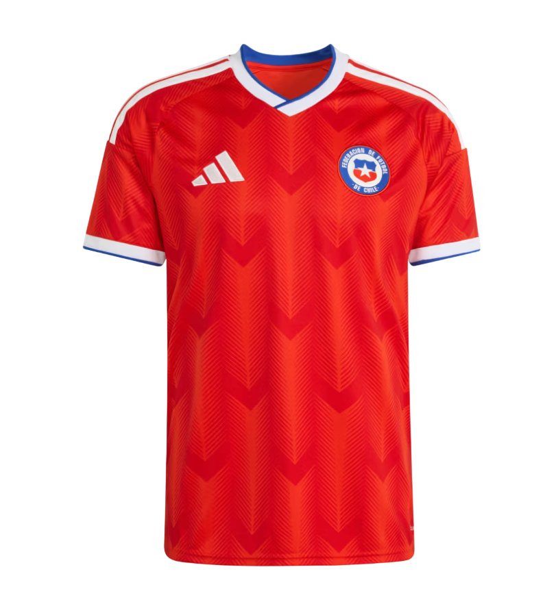 Camiseta Chile 2026 1ª Equipación